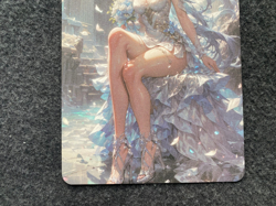 Matchmaker Spicy Waifu NSFW A5 Size Card Board Ganyu Genshin Impact Wedding - Image 3