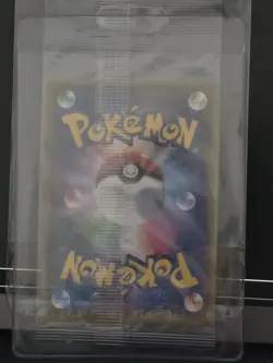 Poncho Wearing Eevee Flareon 139/SM-P PROMO Sealed Pokemon Card Japanese - Image 2