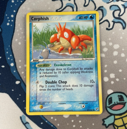 Corphish 57/107 Non Holo EX Deoxys Set Pokemon Card 2005 NM - Image 1