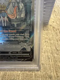 Zacian v Crown Zenith: Galarian Gallery Ultra Rare Card GG48/GG70 PSA 10 - Image 2