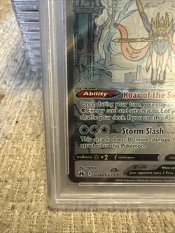 Zacian v Crown Zenith: Galarian Gallery Ultra Rare Card GG48/GG70 PSA 10 - Image 5