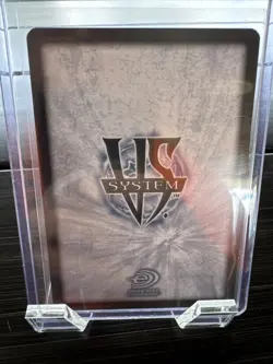 VS System Extended Art Promo Card MSM-053 Spider-Man Alien Symbiote Holo Foil - Image 2