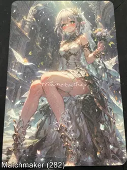 Matchmaker Spicy Waifu NSFW A5 Size Card Board Nahida Genshin Impact Wedding - Image 1