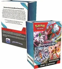 Pokemon Trading Card Game Scarlet & Violet-Paradox Rift Booster Bundle - 60... 820650854125 - Image 1