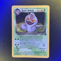 🔥2/82 Dark Arbok 🔥Pokemon Card Team Rocket Holo Rare Vintage WOTC TCG - Image 3
