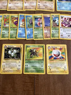 Pokemon Bulk Wotc 51 Card Vintage Lot 1st Edition Rare Shadowless - Image 2
