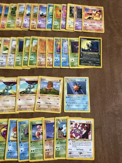 Pokemon Bulk Wotc 51 Card Vintage Lot 1st Edition Rare Shadowless - Image 4