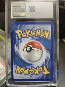 CGC 10 GEM MINT Pokemon 2003 Omanyte 70/100 Ex Sandstorm Card - Image 2