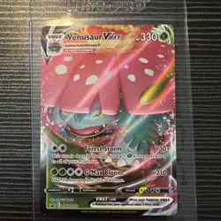Venusaur VMAX - SWSH102 - Pokemon Sword & Shield Promo Ultra Rare Holo Card - Image 1