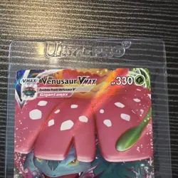 Venusaur VMAX - SWSH102 - Pokemon Sword & Shield Promo Ultra Rare Holo Card - Image 2