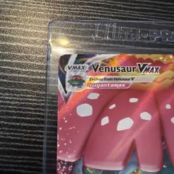 Venusaur VMAX - SWSH102 - Pokemon Sword & Shield Promo Ultra Rare Holo Card - Image 4