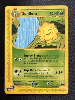 Sunflora 105/144 Skyridge Pokemon Card Pokemon TCG - Image 1