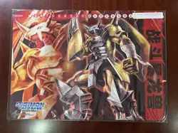 Digimon Card Game Official Playmat Wargreymon Chinese - Image 1