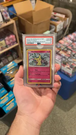 Pokemon Mimikyu SM163 Sun and Moon Team Up Promo Card PSA 10 - Image 3