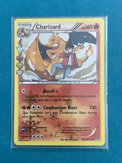 Charizard RC5/RC32 Generations: Radiant Collection Uncommon Holo Pokemon Card NM - Image 1