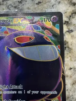 Pokemon TCG XY Phantom Forces Gengar EX Full Art Ultra Rare Card 114/119 - Image 3
