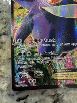 Pokemon TCG XY Phantom Forces Gengar EX Full Art Ultra Rare Card 114/119 - Image 5