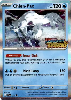 Chien-Pao 152 Sv: Scarlet & Violet Promo Cards Holo - Image 1