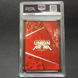 PSA10 Union Arena Black Clover Card Asta Star 2 Parallel Japanese - Image 2