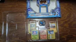 Pokemon Mega Charizard X Collection Box - Incomplete - Figure & Holo Cards - Image 1
