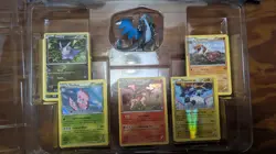 Pokemon Mega Charizard X Collection Box - Incomplete - Figure & Holo Cards - Image 2