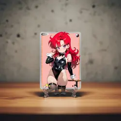 Sexy Beautiful Waifu Card - Goddess Custom Full Art - Fan Card | Trainer | Anime - Image 1