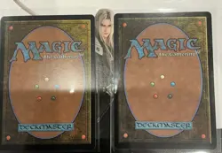 The Water Crystal (x2 Cards) Final Fantasy Non-Foil Borderless MTG 0333 - Image 2