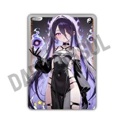 Trainer | Sexy Beautiful Waifu Card - Goddess Custom Full Art - Fan Art Card - Image 2