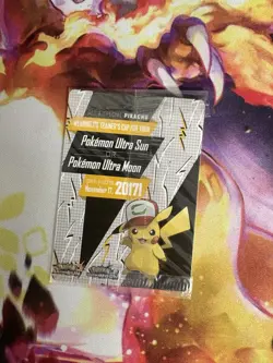 SEALED Ash’s Pikachu TCG SM108 2017 Promo Card Pokemon "I Choose You" Clean - Image 5