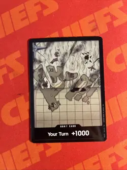 Bandai One Piece Card Game Special DON!! OP15 DP-10 Sky Map - Image 1