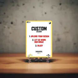 Custom Full Art - Fan Art Card - TGC - Custom Trading Card - Image 1