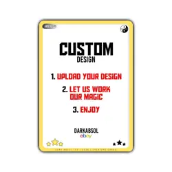 Custom Full Art - Fan Art Card - TGC - Custom Trading Card - Image 2