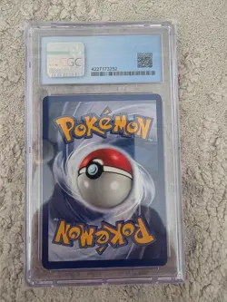 1999 Pikachu Jungle 60/64 Pokemon Card CGC 9.5 BLUE LABEL SAME AS 10 GEM MINT - Image 2