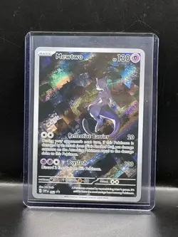 Mewtwo 052 SV: Scarlet & Violet Promo Cards Promo Holofoil NM - Image 1