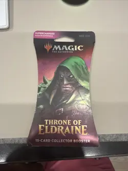 Magic: The Gathering Throne of Eldraine Special Collector Booster Cards - 16... 630509842520 - Image 1