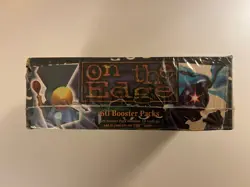 On the Edge CCG Booster Packs Trade Box - New Sealed Cards - Image 4
