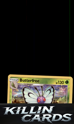 Reverse Holofoil Butterfree 003/192 Pokemon Rare SWSH02: Rebel Clash Card NM - Image 1