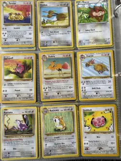 Pokemon Binder (vintage Cards + Jumbo Cards) - Image 2