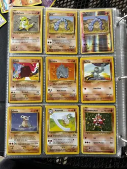 Pokemon Binder (vintage Cards + Jumbo Cards) - Image 3