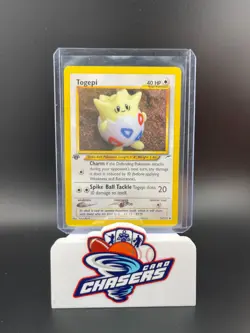 TOGEPI 56/105 Neo Destiny 1st EDITION Pokemon TCG card NM-LP - Image 1
