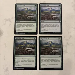 Magic the Gathering MTG Migration Path Playset Of 4 Cards - Image 1