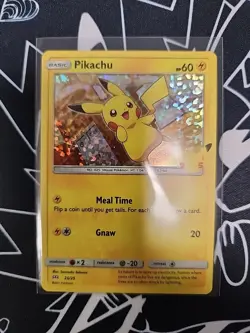 Pikachu 25/25 Promo McDonald's 25th Anniversary Promos 025/025 Pokemon TCG Holo - Image 1
