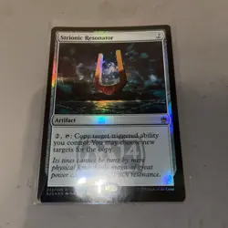 MTG Masters 25th Strionic Resonator RARE FOIL MINT OOP 232/249 - Image 1