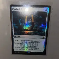 MTG Masters 25th Strionic Resonator RARE FOIL MINT OOP 232/249 - Image 3