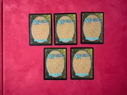 Land Set, 1 Of Each - Marvel’s Spider-Man SPM Magic The Gathering MTG Full Art - Image 2