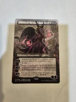 Liliana of the Dark Realms (Borderless) Commander: Bloomburrow Regular - Image 1