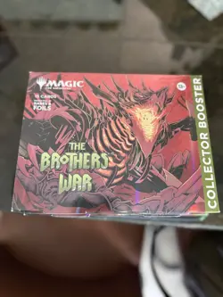 MTG Magic the Gathering The Brothers War Collector Booster Omega Box - Image 1