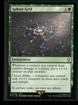Commander: FINAL FANTASY #70 Sphere Grid - Image 1