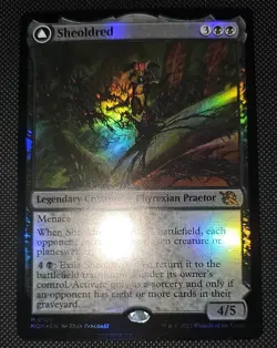 MTG FOIL Sheoldred 0125 March Of The Machine Mythic Rare NM - Image 1