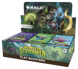 Magic The Gathering Secrets of Strixhaven Play Booster Box 36 Packs MTG PREORDER - Image 1